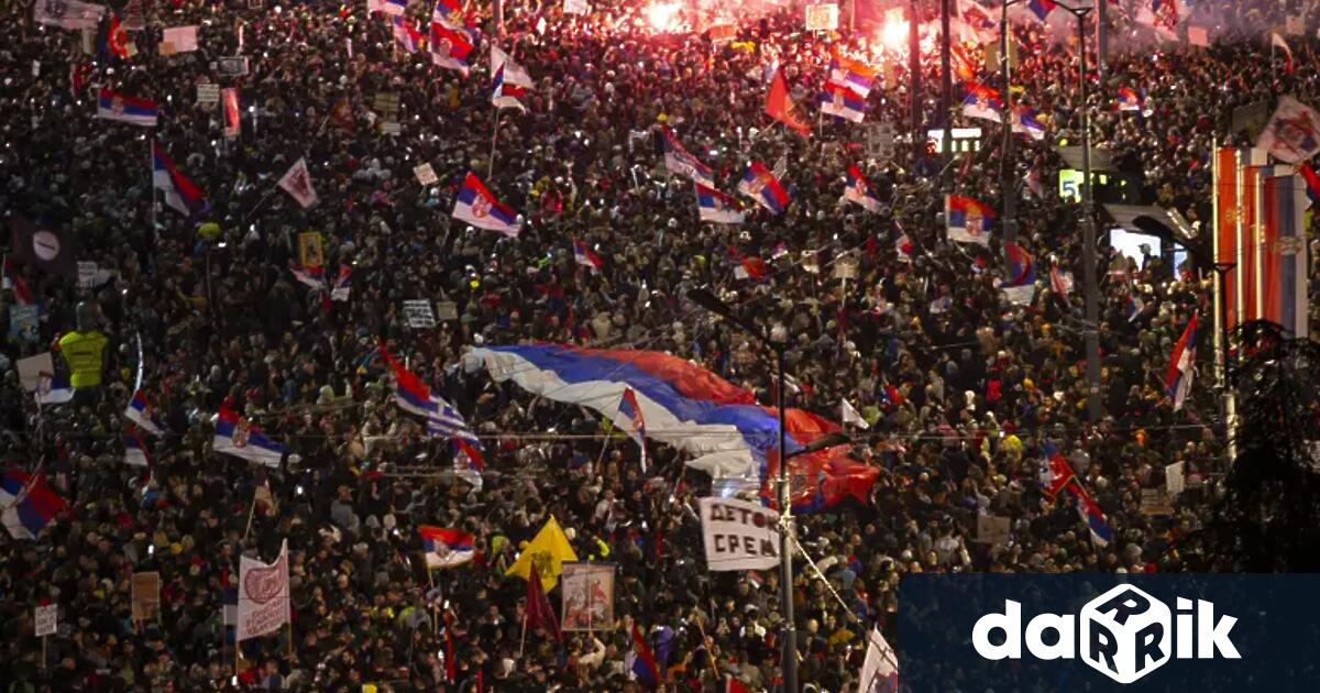 Поредна нощ на студентски блокади в Белград и други градове