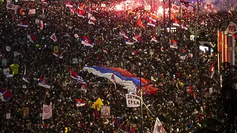 Поредна нощ на студентски блокади в Сърбия