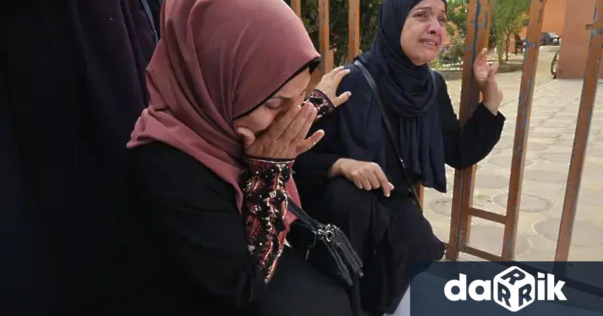 Израелски удари са причинили смъртта на близо 30 палестинци в