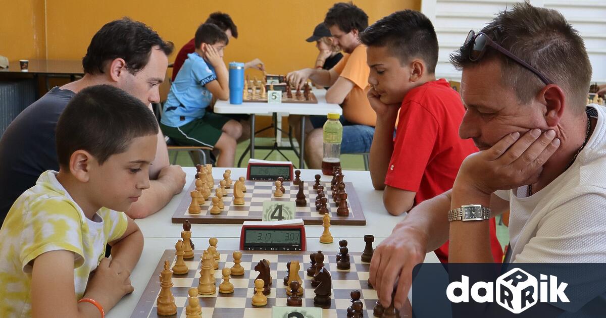 Едно от най динамичните събития в програмата на четвъртия международен шахматен