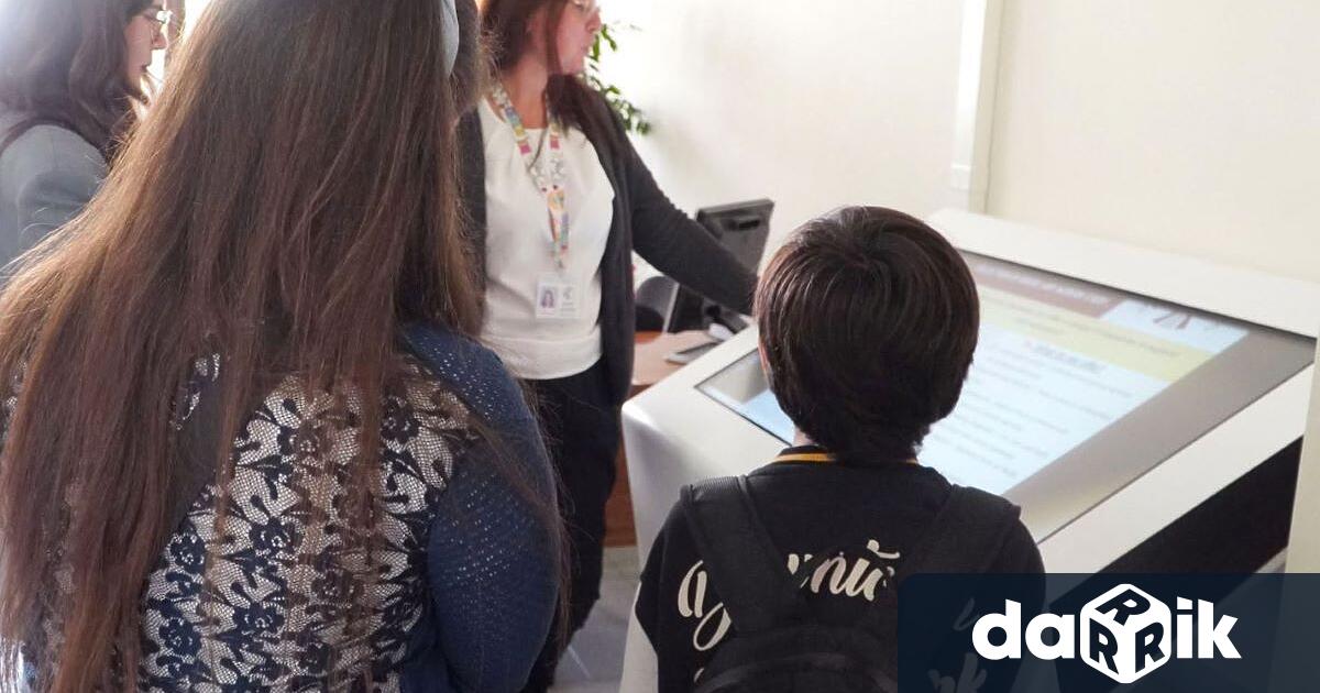 Интерактивен информационен киоск е последната новост която заработи в РБ