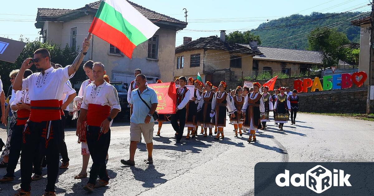 Идеята за фестивала Врабево в ритми се зароди от това