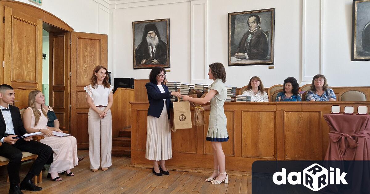 Преди няколко дни приключи Инициативата на Дружеството за връчване на