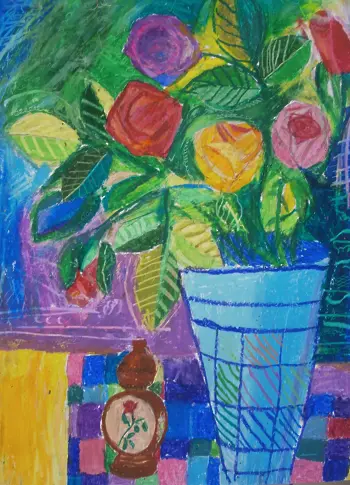  Деца от арт школа „ Колорит “ завоюваха най-високите оценки на Националния конкурс за детска рисунка „ Уханието на розата “ - Казанлък2025 