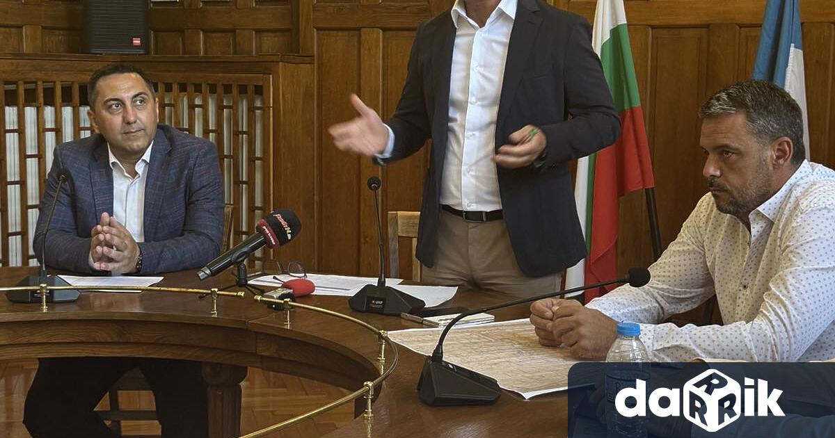 В Пловдив започва изпълнението на инфраструктурни проекти за над 100