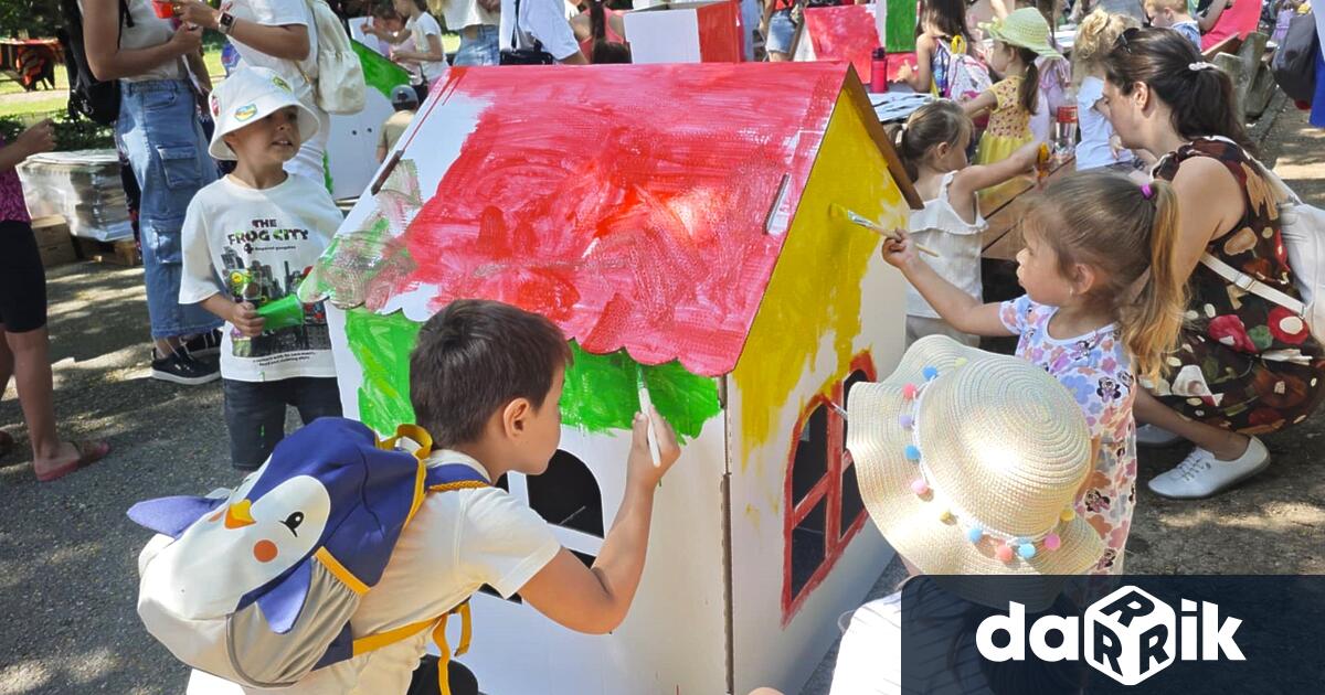 Атрактивни работилници за оцветяване на мини къщи автомобили и други