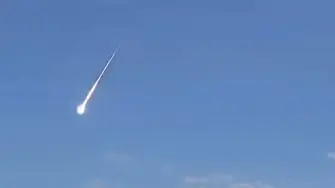 Огнено кълбо озари небето над САЩ
