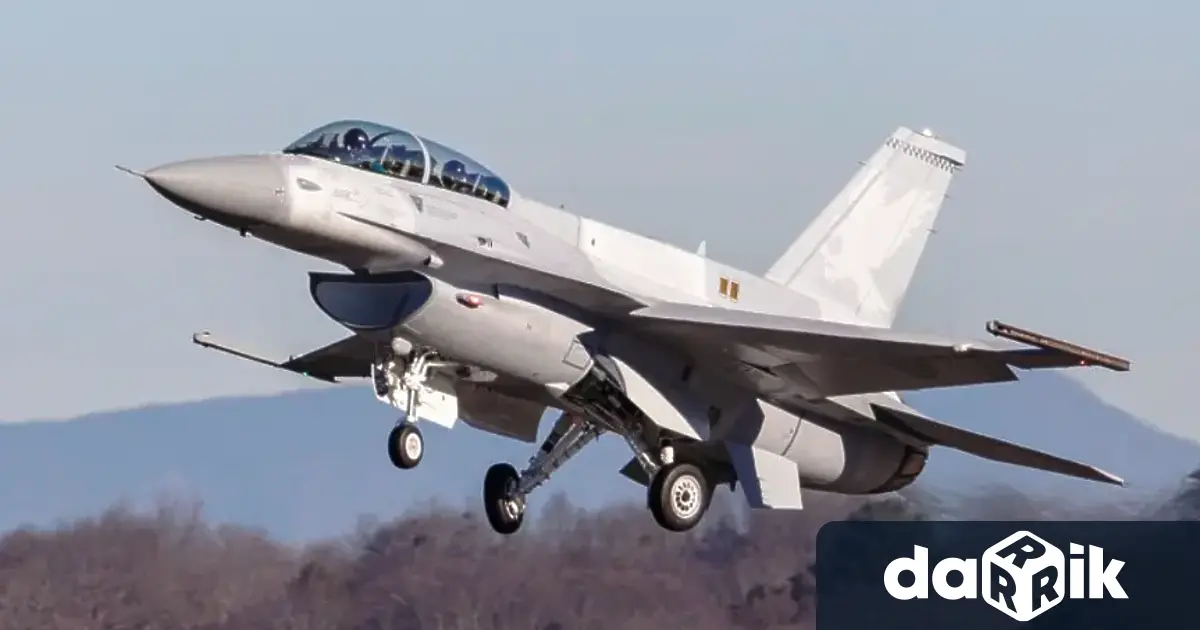 Президентът Румен Радев предупреди че първият F 16 Block 70 у