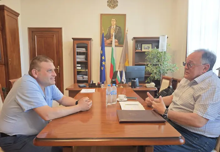 От Почетното консулство на Черна гора с предложения за партньорство към Плевен