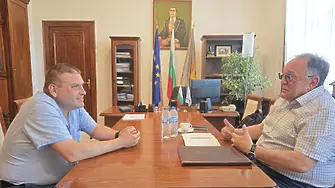 От Почетното консулство на Черна гора с предложения за партньорство към Плевен