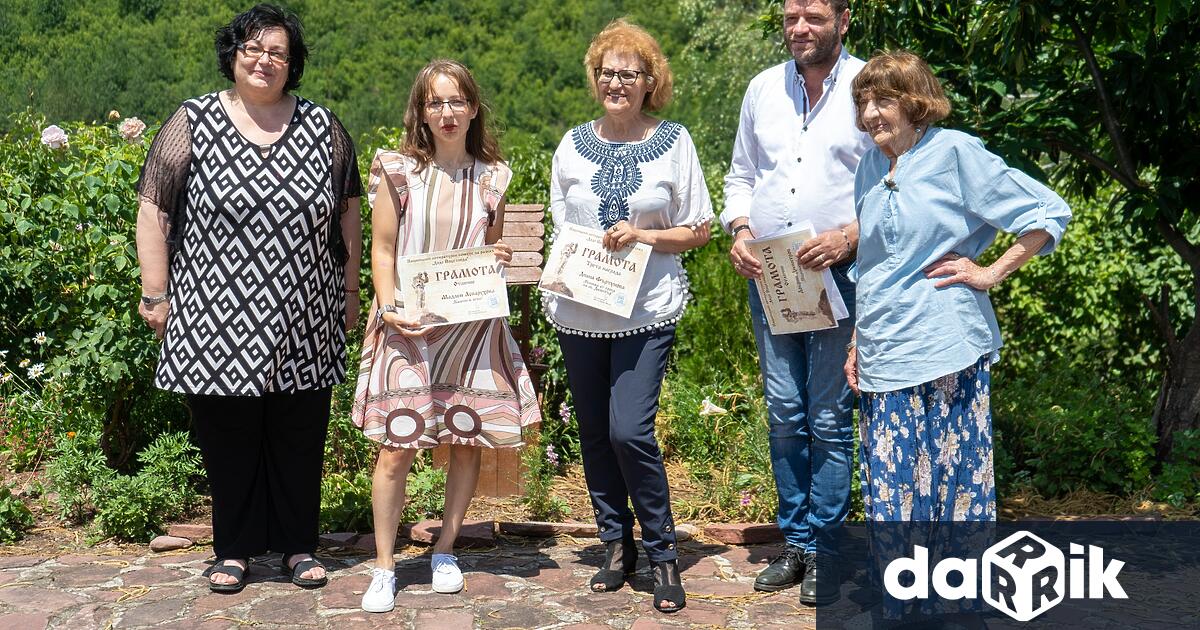 На официална церемонияв Туристически комплекс Дядо Йоцо гледа край село