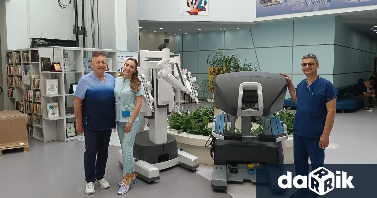 – Водещата университетска болница Света Марина в Плевен официално въведе