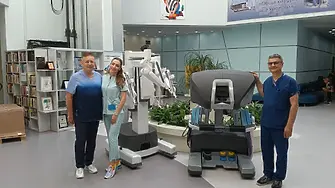 УМБАЛ „Света Марина“ – Плевен затвърждава позицията си на водещ център по роботизирана хирургия