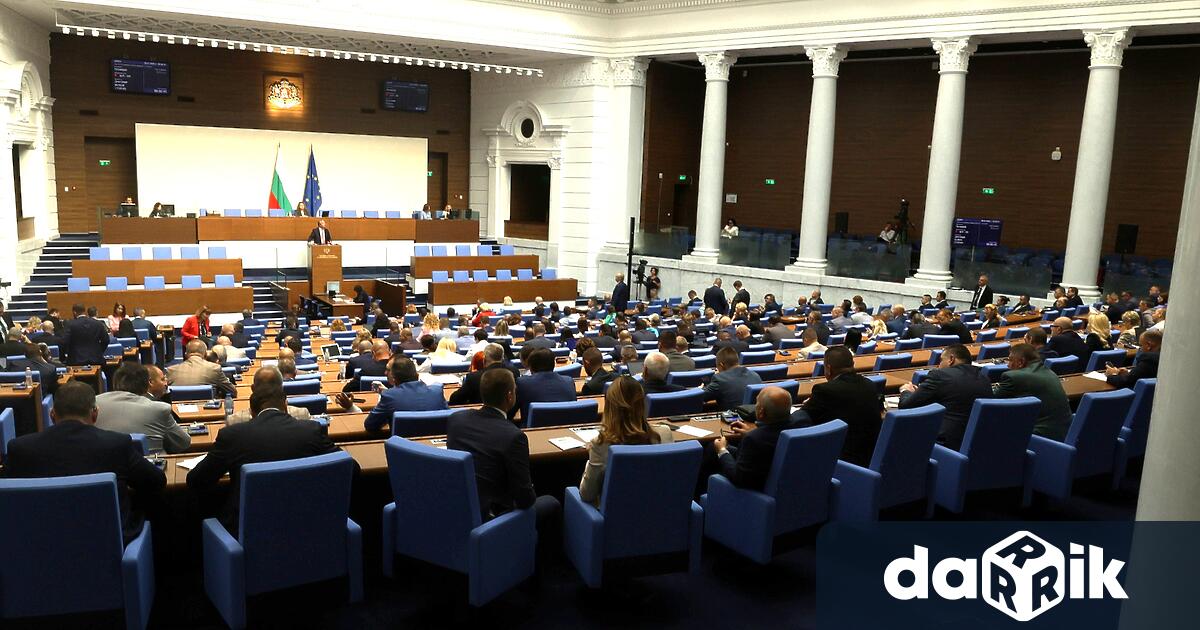 Парламентът прие на второ четене промените в Закона за противодействие