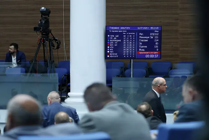 И четвъртият вот на недоверие е неуспешен