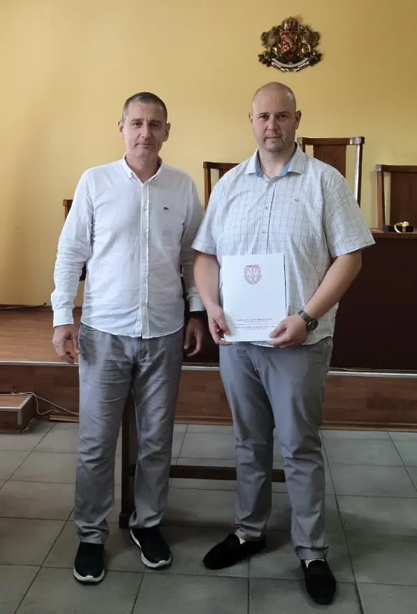 Следовател в Окръжен следствен отдел при Окръжна прокуратура - Плевен и прокурор в Районна прокуратура встъпиха в длъжност