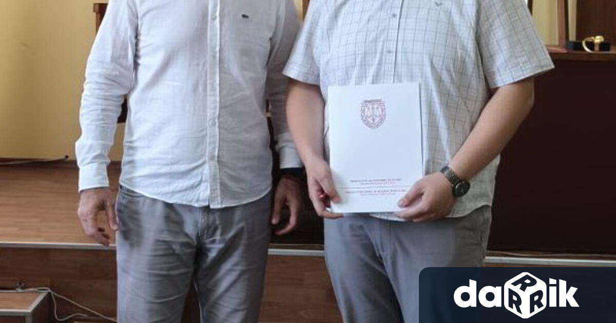 На 04 07 2025 година в изпълнение на Решение по Протокол№22 25 06 2025г на