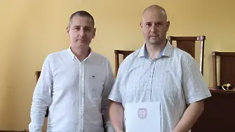 Следовател в Окръжен следствен отдел при Окръжна прокуратура - Плевен и прокурор в Районна прокуратура встъпиха в длъжност