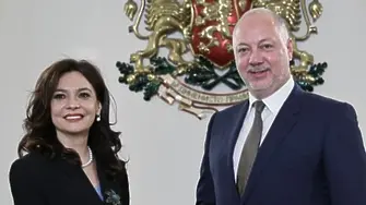 Росен Желязков се срещна с председателя на парламента на Албания Елиса Спиропали