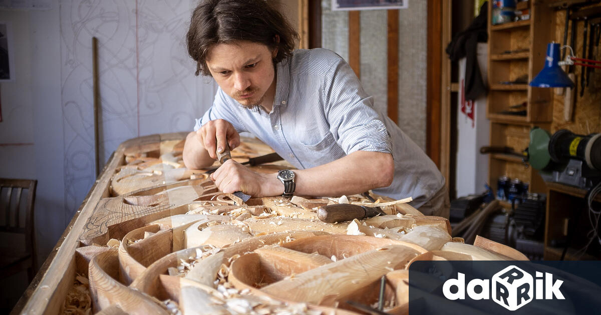 Йон Андерс Фльойстад е един от лекторите с практическа работилница