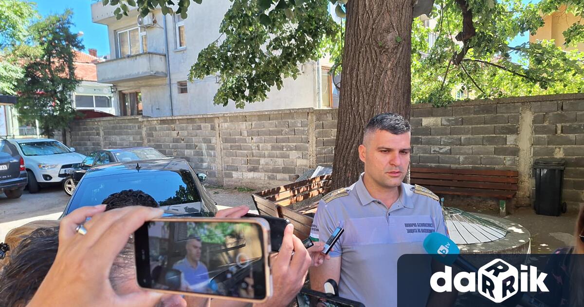 Към момента два са действащите пожара в Сливенска област Те