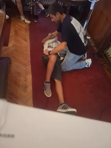  Областният координатор на БМЧК Ловеч изнесе открит урок по първа помощ 