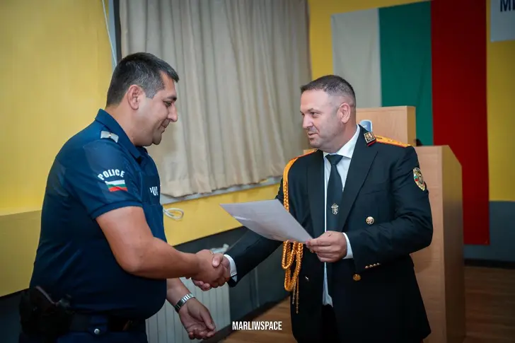 Областна дирекция на МВР Враца отбеляза професионалния празник на служителите си