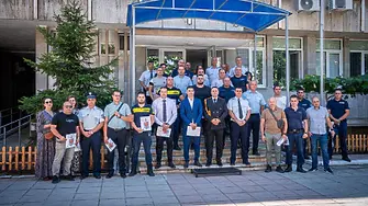 Областна дирекция на МВР Враца отбеляза професионалния празник на служителите  си 
