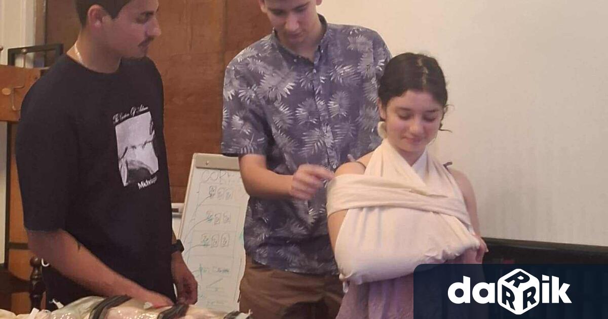 На 4 ти юли Теодор Джабраилов областен координатор на БМЧК Ловеч