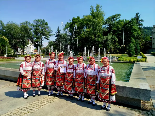  Първо място за „ Вълшебни звуци “ при НЧ „ Зора-1990 “ село Победа в Международен фолклорен конкурс „ Пауталия “-2025-Кюстендил 