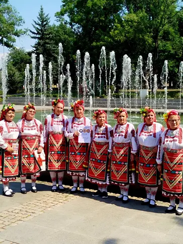  Първо място за „ Вълшебни звуци “ при НЧ „ Зора-1990 “ село Победа в Международен фолклорен конкурс „ Пауталия “-2025-Кюстендил 