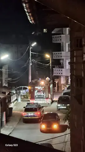 Жена се блъсна с кола в къща и газова инсталация в Куклен