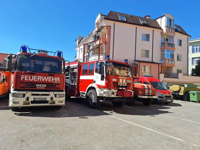  Два са настоящите пожара в Община Твърдица 