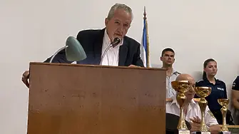Областният управител Чавдар Божурски поздрави служителите на ОДМВР-Сливен по случай 5 юли