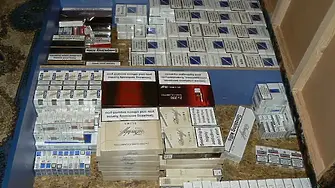 Разбиха най-голямата нелегална фабрика за цигари у нас