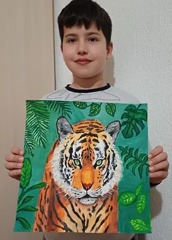  Престижни награди печелят деца от арт школа „ Колорит “ от Международния конкурс „ Евора – 2025 “ в Португалия 