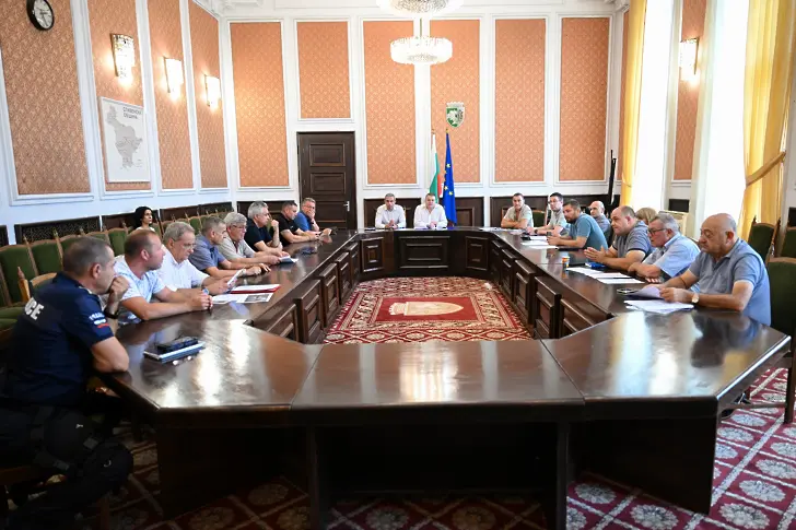 Разширяват синята зона в Сливен