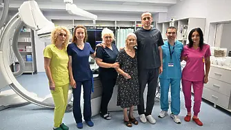 УМБАЛ „Свети Георги“ извърши животоспасяваща  процедура на 96-годишна пациентка