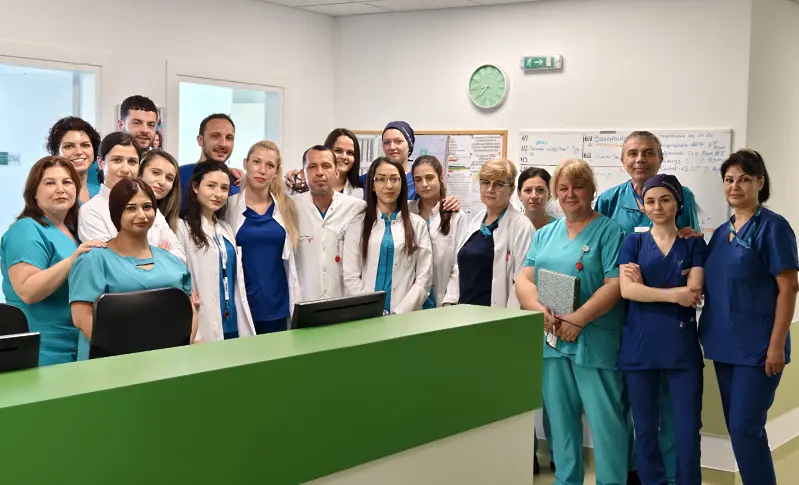 Все повече млади лекари избират гинекологията в ,Мама и Аз’ да работят, учат и да се развиват