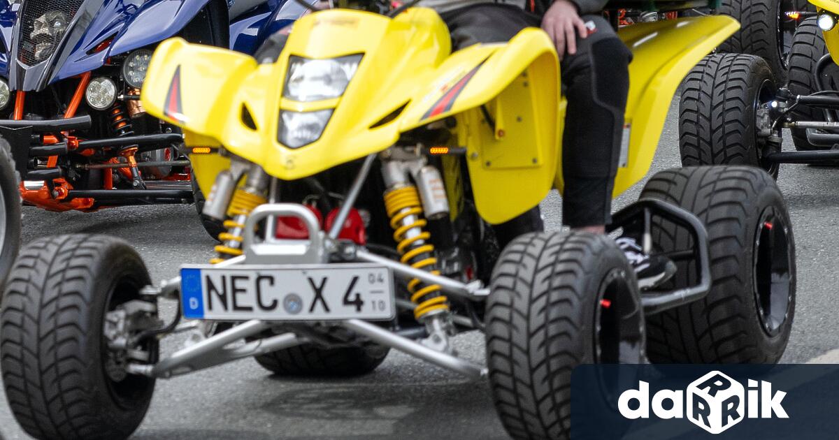 Следпадане от АТВ във Великотърновско7 годишно дете е настанено в плевенската