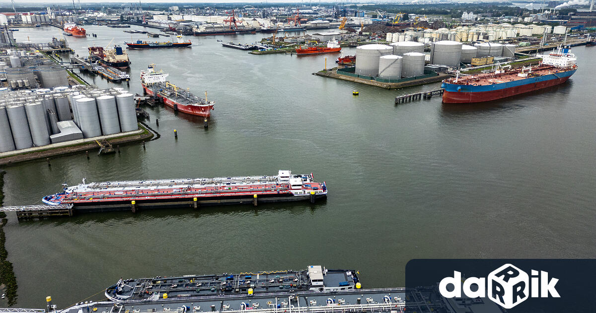 Най голямото пристанище в Европа — Ротердам — се подготвя за