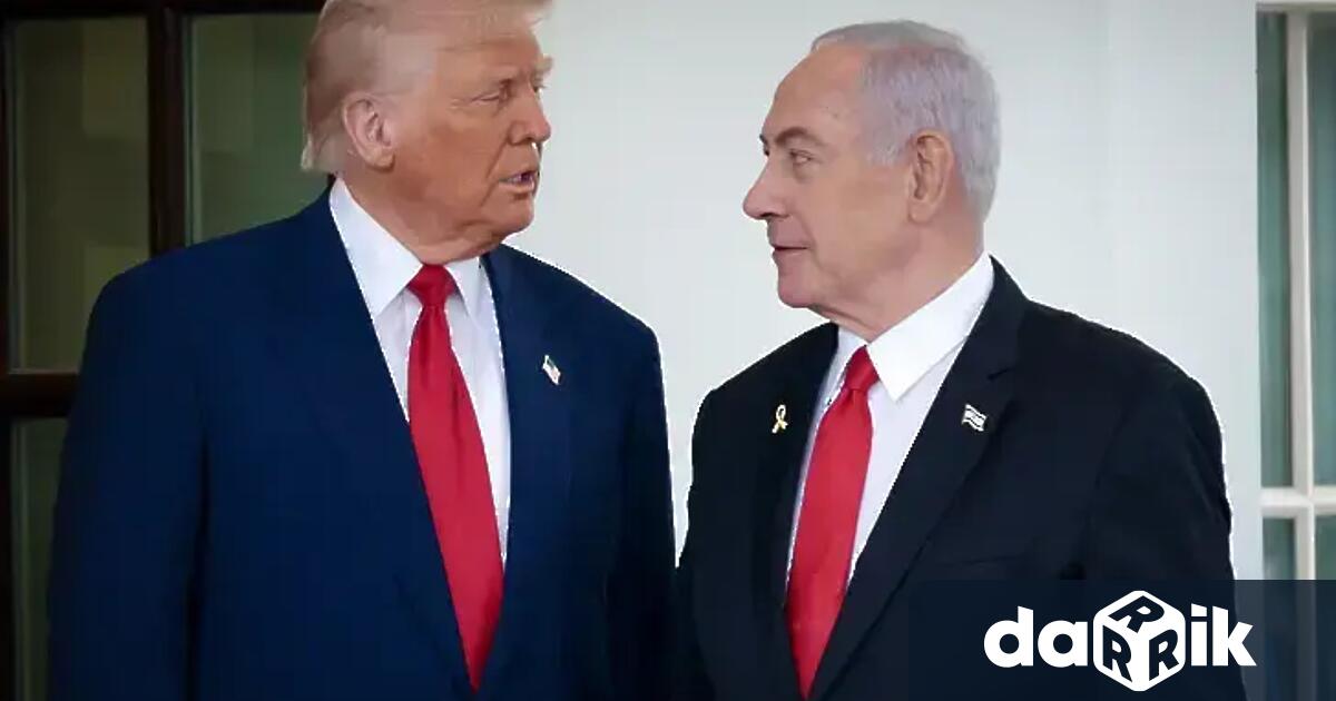Израелският премиер Бенямин Нетаняху номира американския президент Доналд Тръмп за