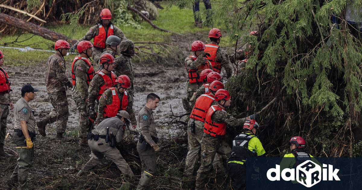 Броят на загиналите при внезапните наводнения които засегнаха централната част