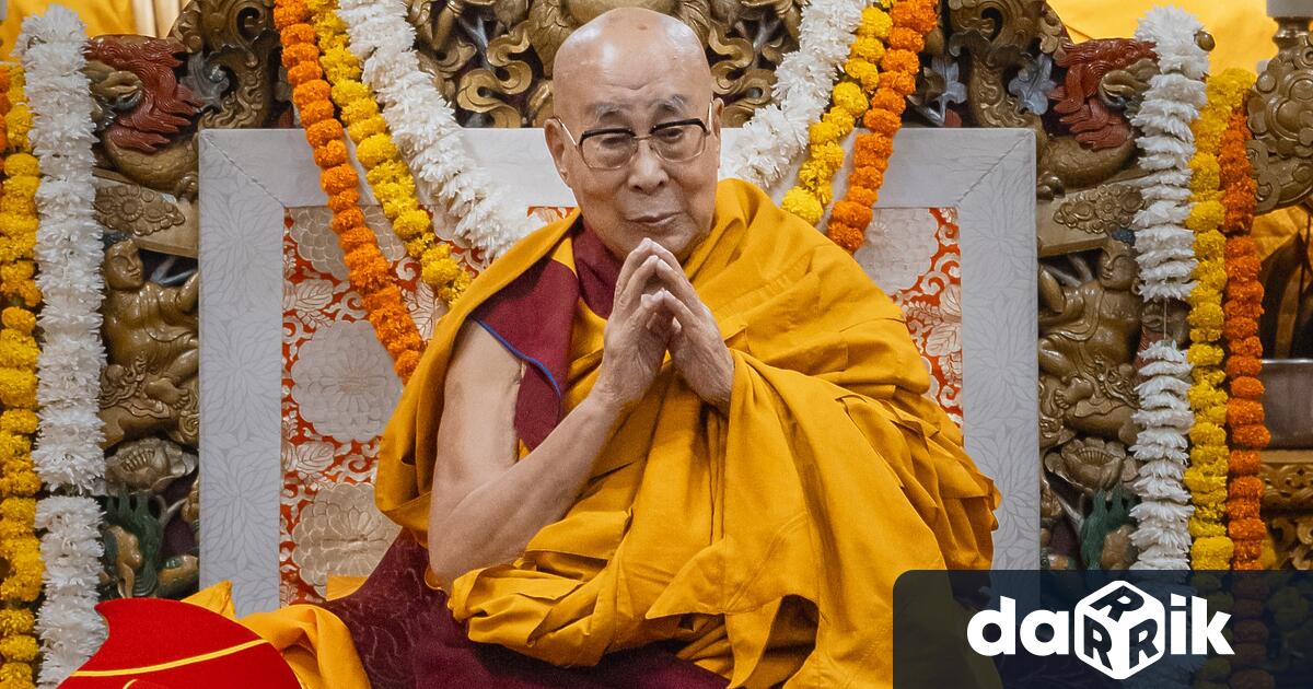 Тибетският духовен водач Далай Лама заяви че се надява да