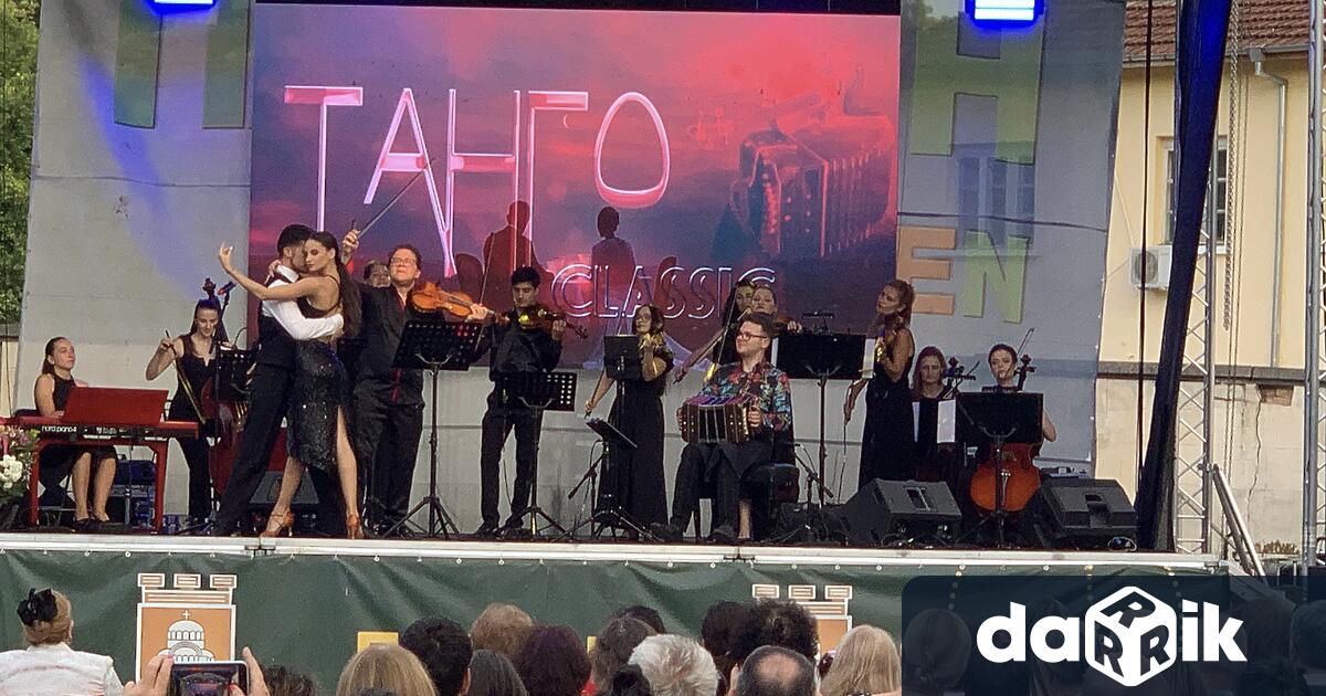ТАНГО CLASSICенай новиятзавладяващ проект на Плевенскатафилхармония с виртуозните инструменталистиВЕСКО ЕШКЕНАЗИ цигулка иСТОЯН