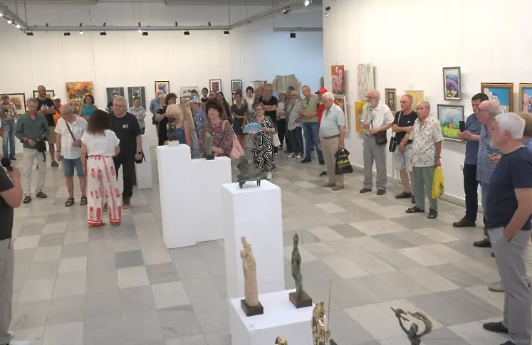 Плевенски художници гостуват с обща изложба в Русе
