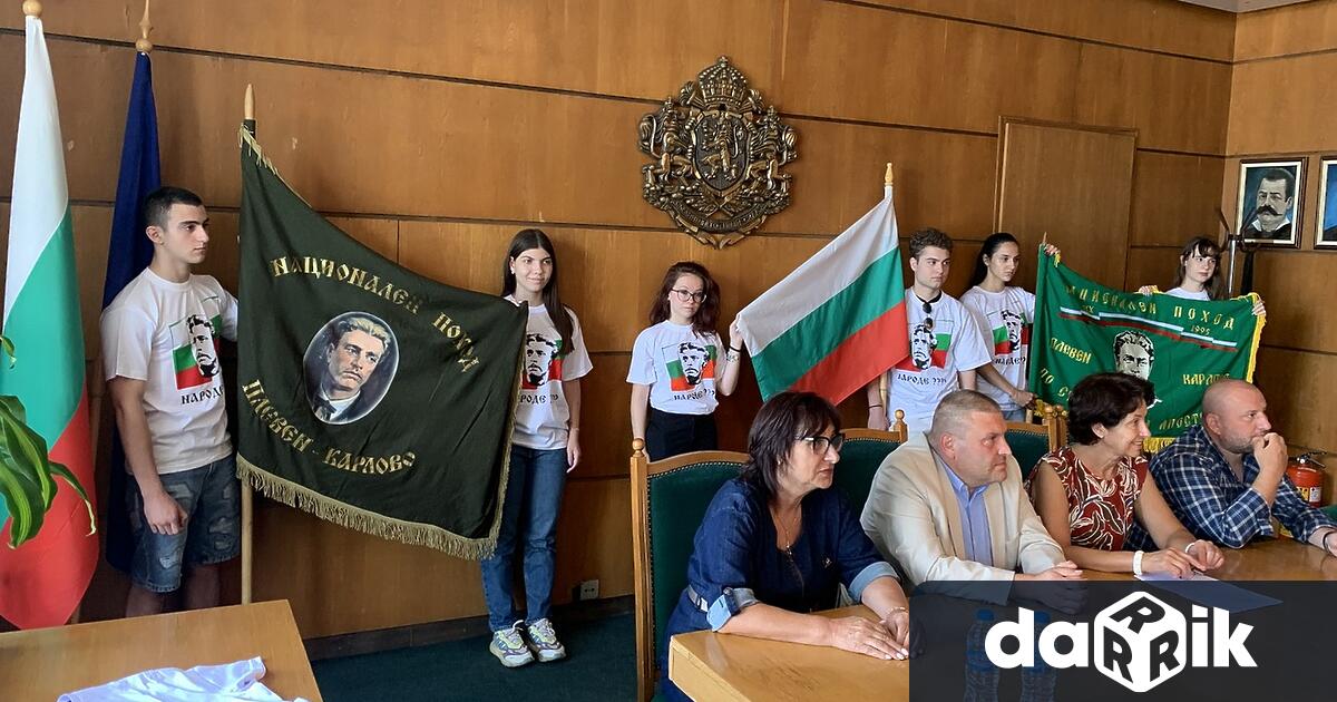 Началото на 31 то издание на Националния поход По стъпките на