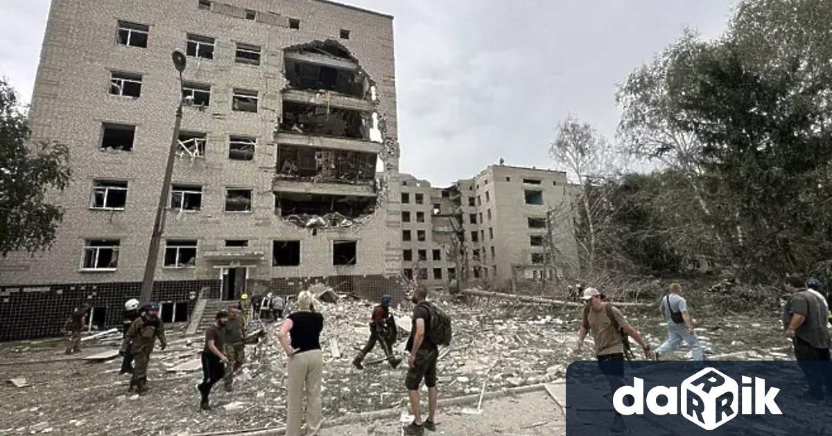 Украинската столица Киев отново е била подложена на масирана атака