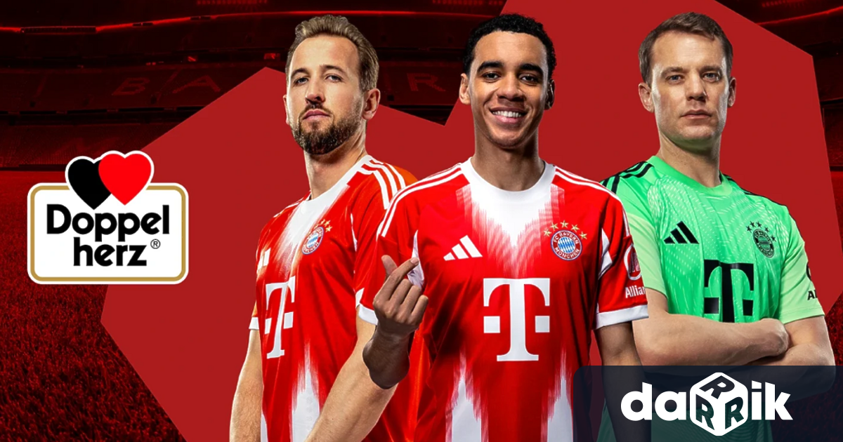 СърцатанаДопелхерцбият в ритъма нафутбола рекордьорът по титлии водещата марка за витамини