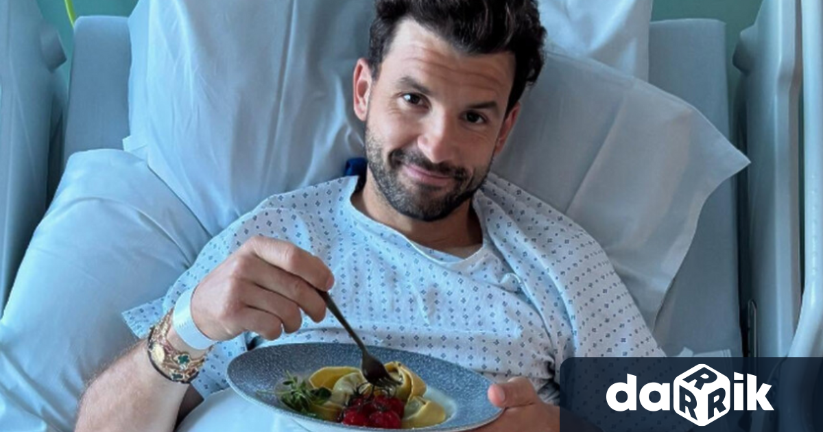 С емоционално послание в Instagram първата ни ракета Григор Димитровразказа